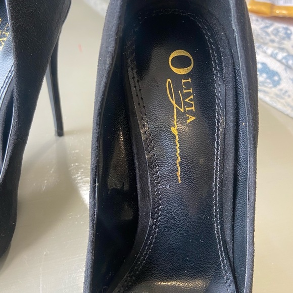 Olivia Black Pump Black heels size 6 - Picture 9 of 9